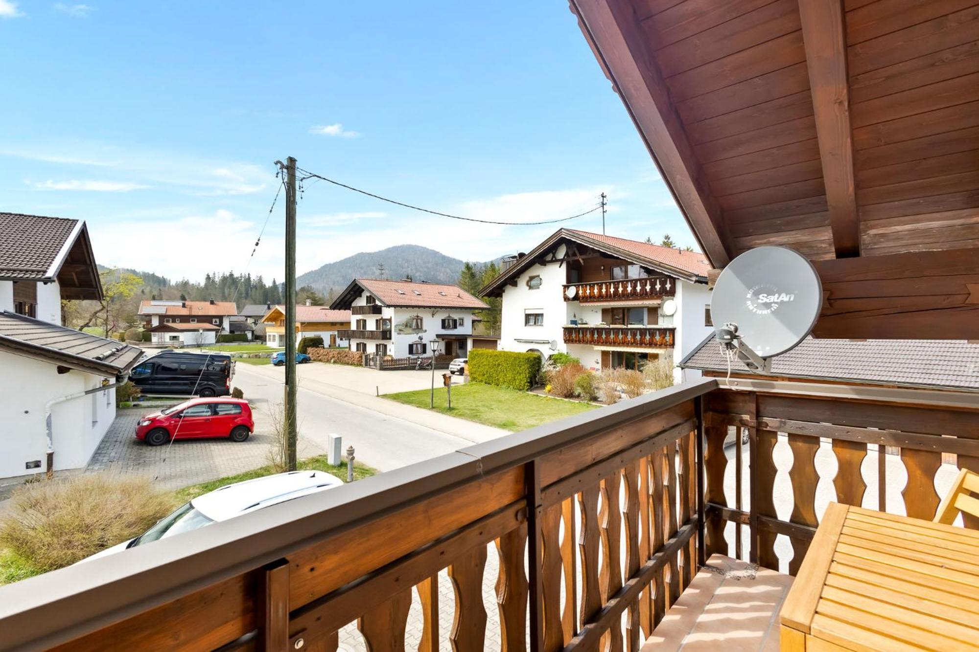 Casarina - Alpenblick Am Barmsee - Fewo Katharina Krün Buitenkant foto